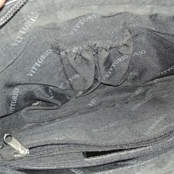 Vittorio Womens Purse Leather Handbag - Picture 6 of 8